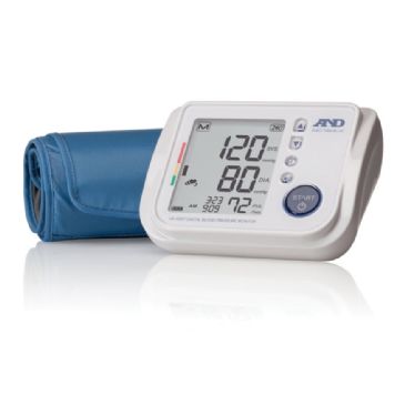 Upper-Arm Talking Blood Pressure Monitor