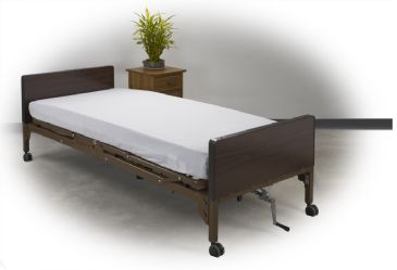 Hospital and Homecare Bedding for Manual, Semi-Electric and Full Electric Hospital Beds