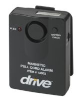 Drive Medical Tamper-Proof Magnetic Pull Cord Alarm