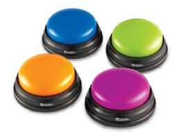 Colorful Game Sound Buzzers, Set of 4