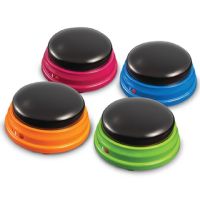 Recordable Buzzers, Set of 4