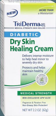 Triderma Diabetic Dry Skin Defense Fast Healing Cream