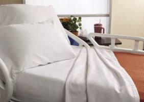 McKesson Jersey Knit Bariatric Bed Sheets - Hospitex