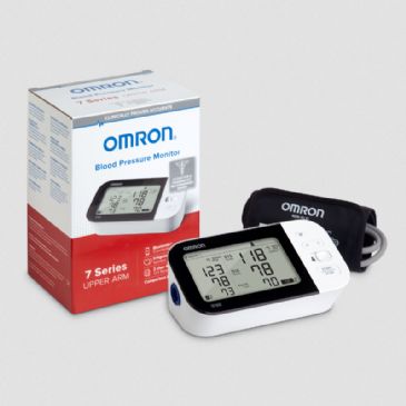 7 Series Wireless Upper-Arm Blood Pressure Monitor by Omron