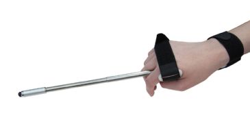 Adjustable Touch Screen Stylus for Hand or Mouth
