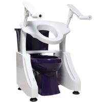 Deluxe Toilet Lift by Dignity Lifts