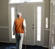 Smart Caregiver Door Alarm Exit Alert System
