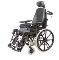 Spring Tilt-in-Space High Back Wheelchair
