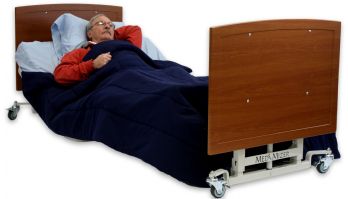 AllCare Floor Level Adjustable Bariatric Low Bed
