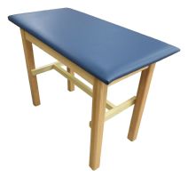 Bailey Upholstered H-Brace Taping Table