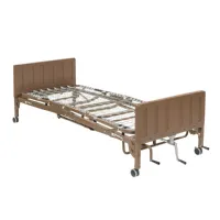 Adjustable Manual Hospital Bed by Drive Medical