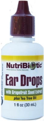 NutriBiotic All Natural Pain and Itch Reliever Ear Drops, Quantity of 2