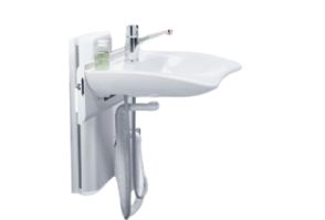 Handicap Sink - Pressalit Custom Plus Height Adjustable Sink