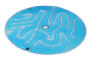 Padded Gel Lap Maze Sensory Toy by Enabling Devices