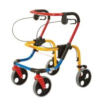 Pediatric Walker with Wheels - Fixi and Fox by Rebotec