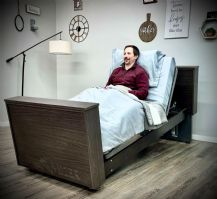 SelectCare Elegant Styling Hospital Bed by Med-Mizer
