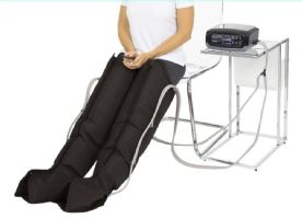 Sequential Compression Device - Leg Sleeves and Pump by Vive Health