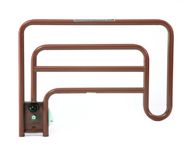 Heavy-duty Steel Bed Rail for Invacare's Homecare Hospital Beds