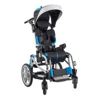Trak Pediatric Transit Folding Tilt-in-Space Wheelchair by Leggero