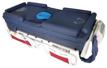 Low Air Loss Mattress with 3 Layers, Bed Pan Access, and Inflatable Guardrail | OB-3682 UltraAir