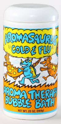 ABRA'S Aromasaurus Cold & Flu Bath