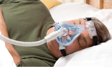 ComfortGel Blue Nasal and Full Face CPAP Masks with Headgear