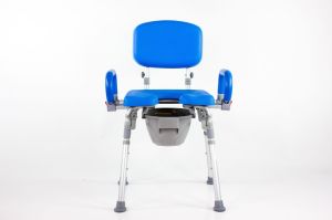 UltraCommode Shower Commode Chair by Platinum Health