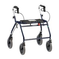 Bariatric Rolling Walker - Maxi+ by Clarke Healthcare