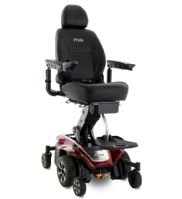 Jazzy Air 2 Elevating Power Wheelchair by Pride Mobility