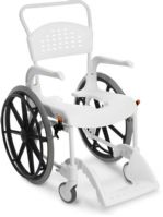 Etac Clean Self-Propelled Wheelchair Shower/Commode Combo Chair