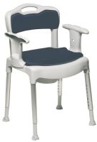 Swift Bedside Commode Chair by Etac