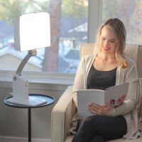 CAREX Day-Light Sky Light Therapy Lamp