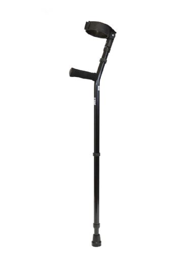 Bariatric High Weight Capacity Adult Forearm Crutches With Full Cuff
