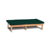 Metron Value Mat Platform Table with Removable Mat