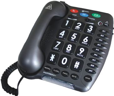 Geemarc AmpliPower 60 Telephone for the Hearing Impaired