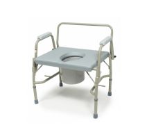 Bariatric Lumex 3-in-1 Drop Arm Commode Chair by Graham Field