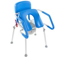 GentleBoost Uplift 3-in-1 Commode Shower Chair by Platinum Health