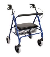 Extra Wide 24 lb. Bariatric Rollator by Karman Healthcare
