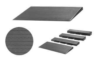 Rubber Threshold Entry Ramp by National Ramp