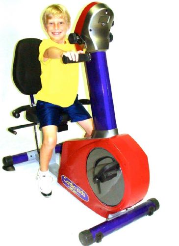 Kids Total Body Exercise Cycle (Elementary Size) by KidsFit