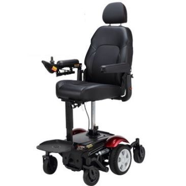 Vision Sport Elevated Power Wheelchair by Merits