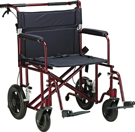 bariatric-aluminum-transport-chair