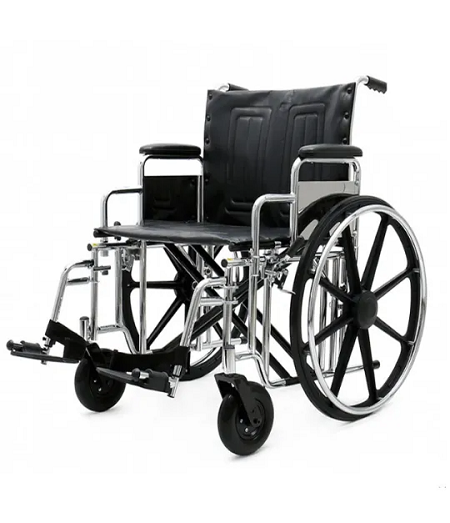 bariatric-steel-wheelchair