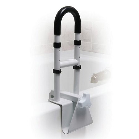 clamp-on scratch-proof-tub-rail