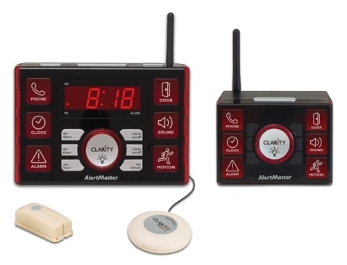 Alerting devices for hearing impaired