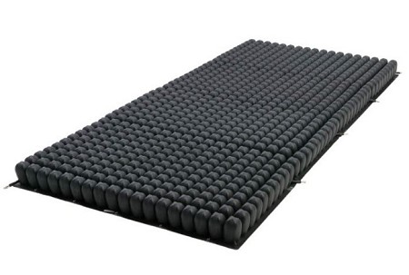  dry flotation non-powered mattress overlay with cover