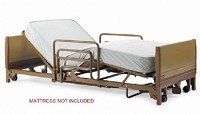 invacare hospital bed
