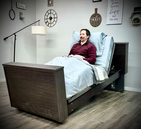 selectcare-elegant-styling-hospital-bed-by-medmizer