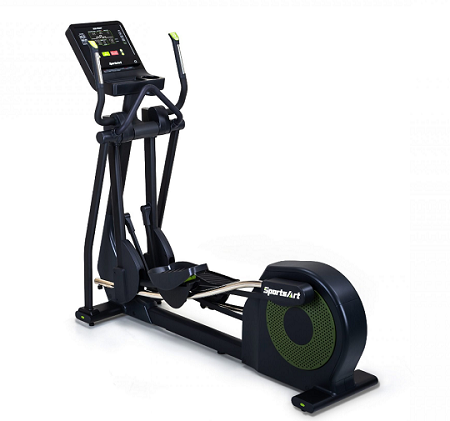 sportsart-elite-ecopowr-elliptical-trainer