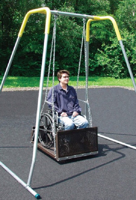 wheelchair-swing-platforms